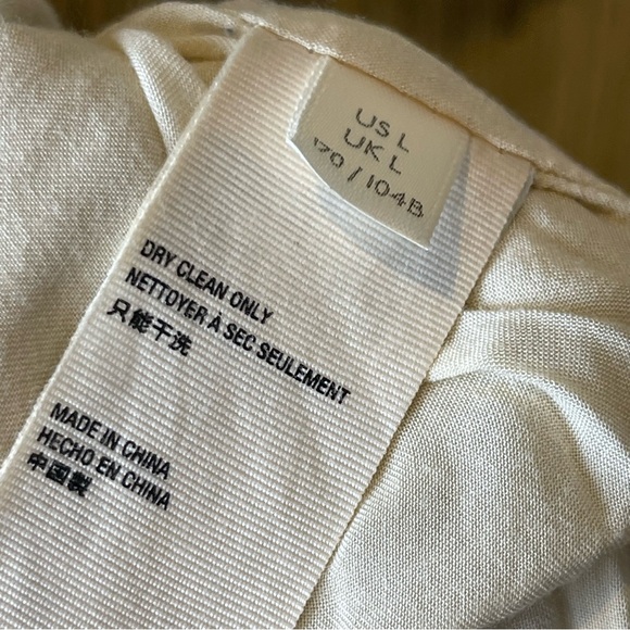 We the Free Everly Corduroy Blazer Khaki - Size L - Picture 11 of 13